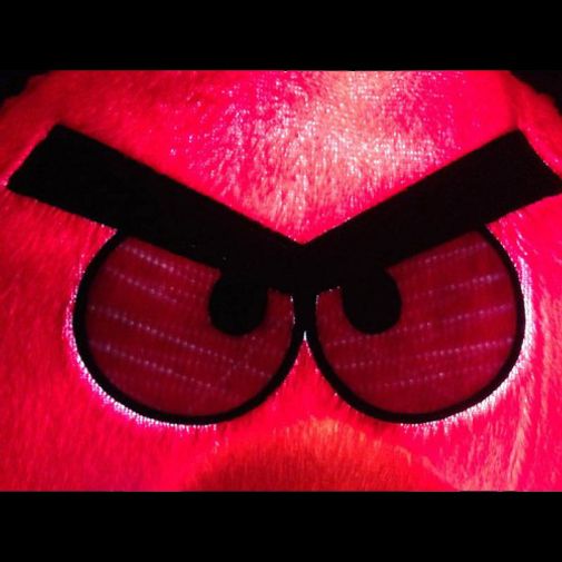 Светящаяся подушка Angry Birds Светящаяся подушка Angry Birds