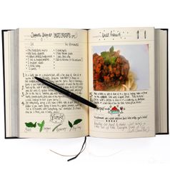 Семейная кулинарная книга My Family Cookbook