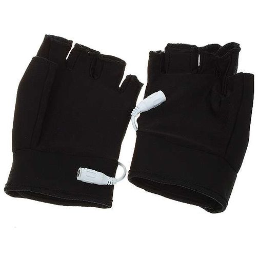 Перчатки с подогревом от USB e-warmer Черные Перчатки с подогревом от USB e-warmer Черные