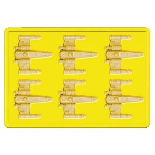 Форма для льда Star Wars Звездный истребитель T-65B X-wing Форма для льда Star Wars Звездный истребитель T-65B X-wing