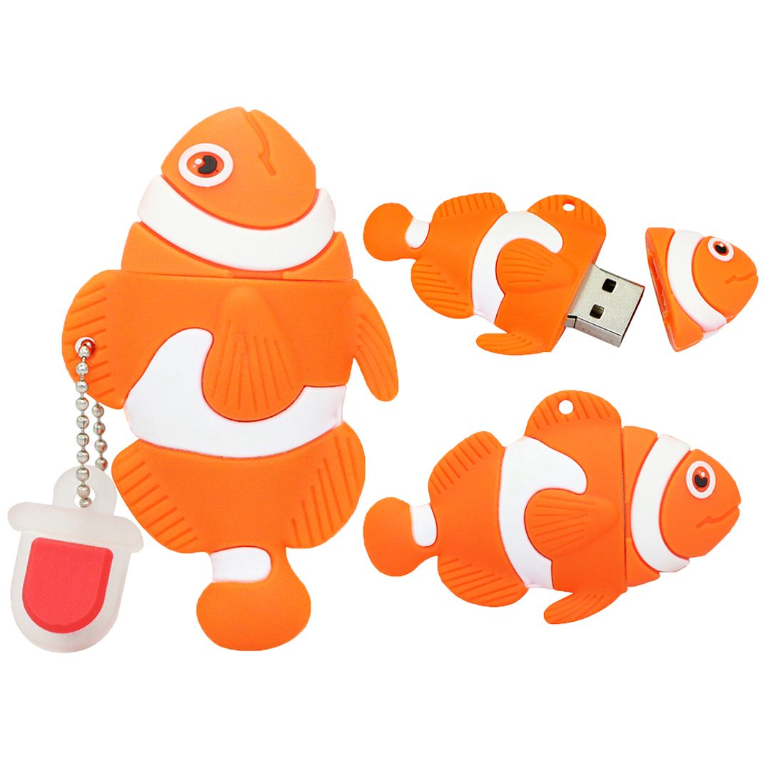 Флешка Рыба клоун 16 Гб Флешка Рыба клоун 16 Гб