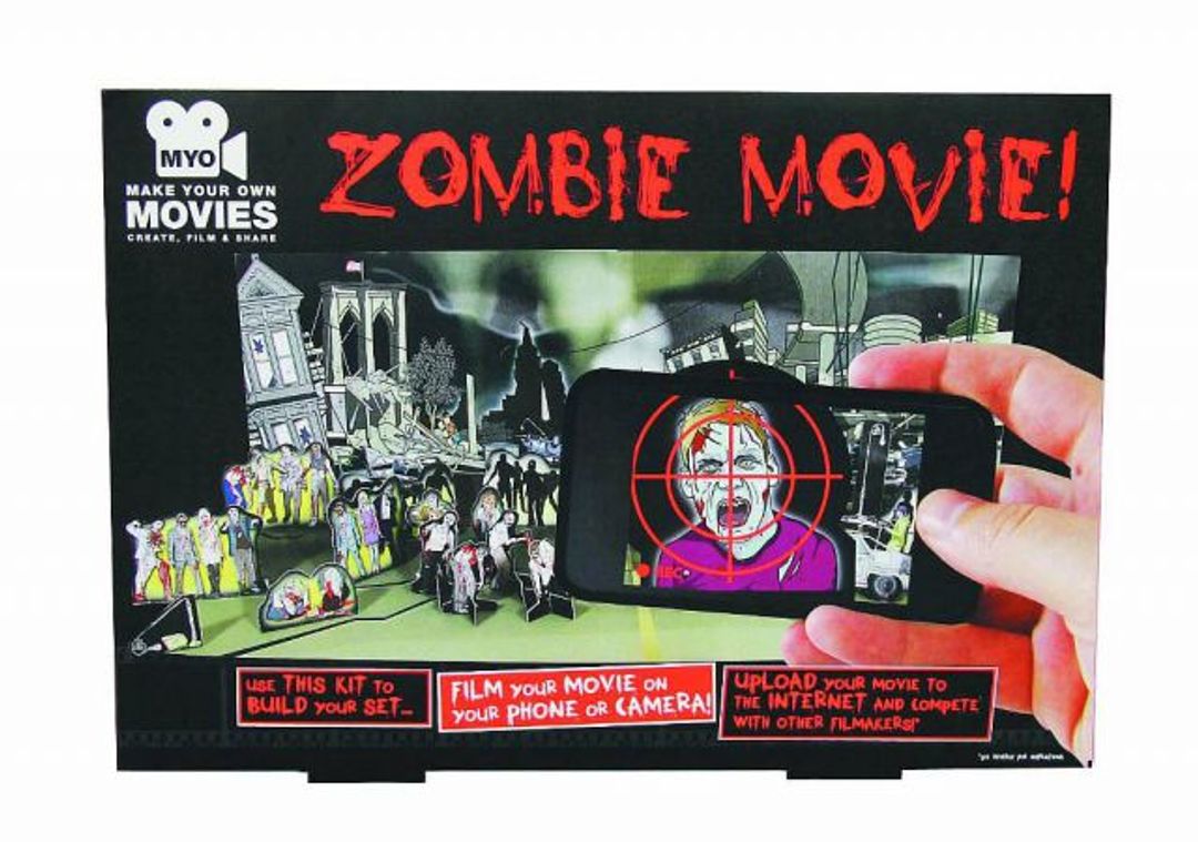 Набор для фильма DIY Зомби Набор для фильма DIY Зомби