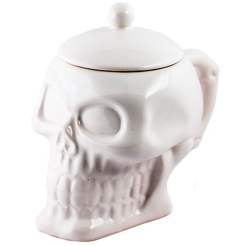 Кружка Белый череп Кружка Белый череп