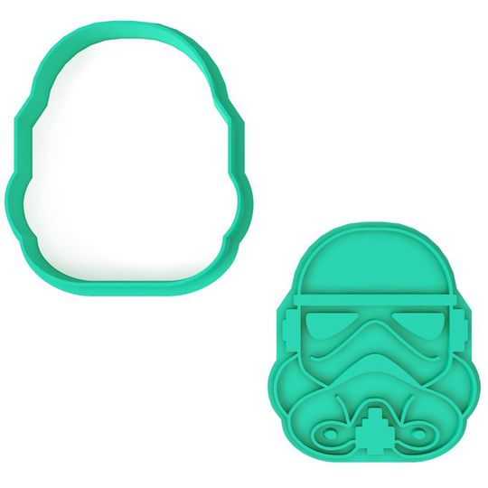                                      Форма для печенья Star Wars Stormtrooper