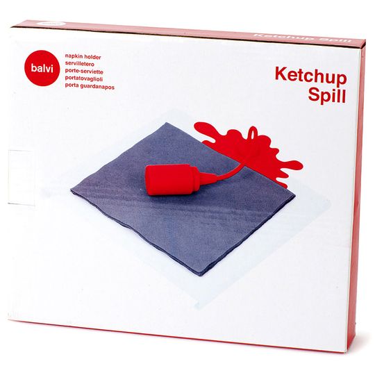                           Держатель для салфеток Пятно кетчупа Ketchup Spill
                