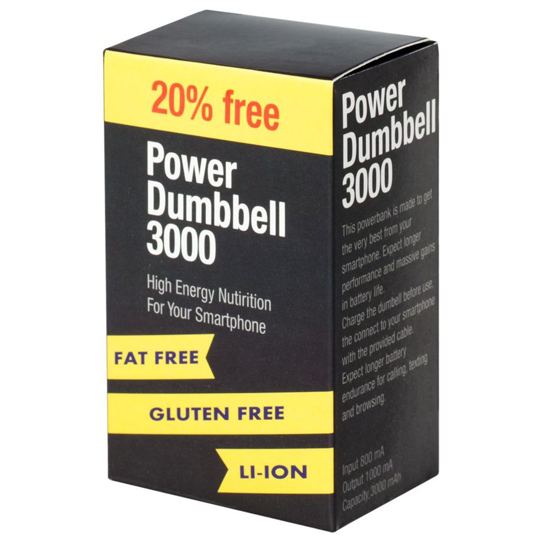 Внешний аккумулятор Power Bank Гантель Внешний аккумулятор Power Bank Гантель