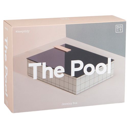Шкатулка для украшений Бассейн The Pool