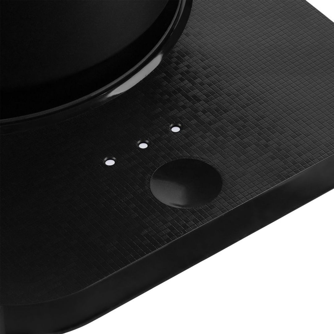 Кружка с подогревом и беспроводной зарядкой Dual Base Plus (Черная) Кружка с подогревом и беспроводной зарядкой Dual Base Plus (Черная)