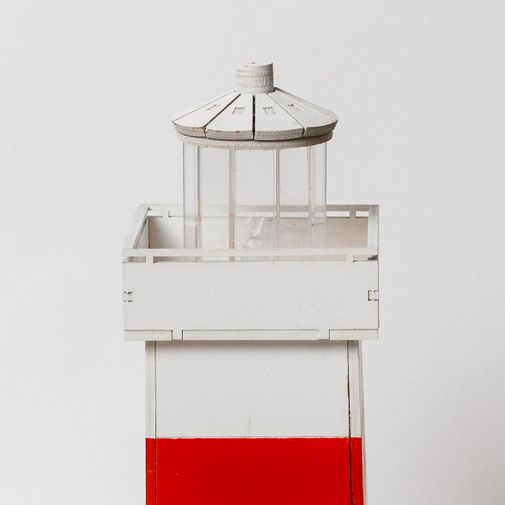 Модель сборная Маяк Старый Гардур (Исландия) Модель сборная Маяк Старый Гардур (Исландия)