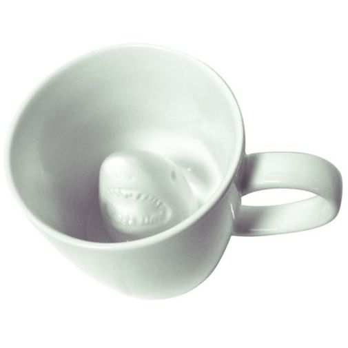 Кружка с акулой на дне Челюсти Кружка с акулой на дне Челюсти