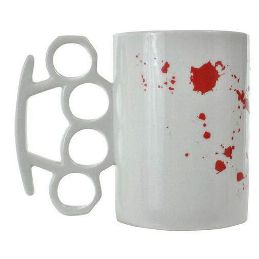 Кружка Кровавый Кастет Кружка Кровавый Кастет