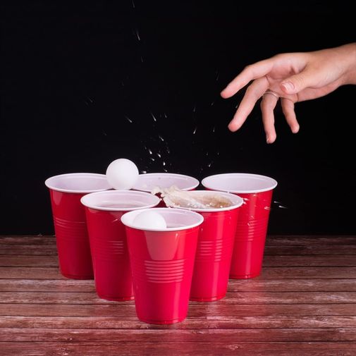 Набор для Бир-понга Party Beer Pong Набор для Бир-понга Party Beer Pong