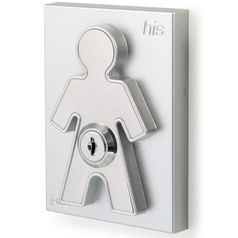 Держатель для ключей Мальчик His Keyholder