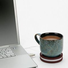 USB Подогреватель для чашки Печенька Hot Cookie