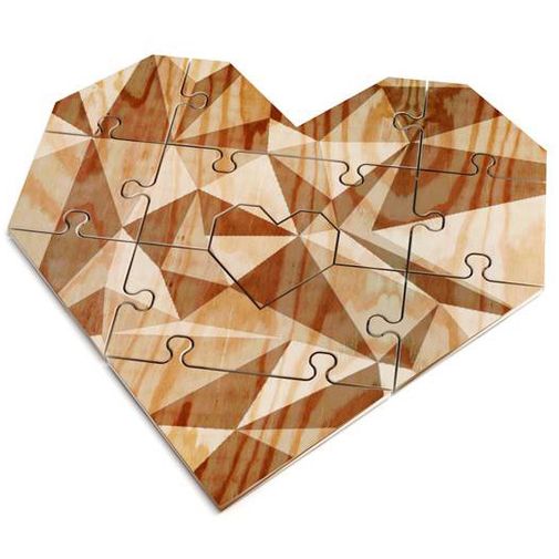 Валентинка-пазл Сердечко Compleat Me Валентинка-пазл Сердечко Compleat Me