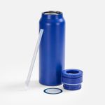 Термобутылка Magnus с магнитным держателем для телефона (синий)