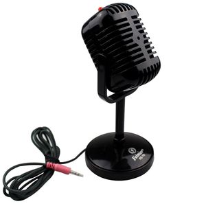 Микрофон Ретро (Черный)