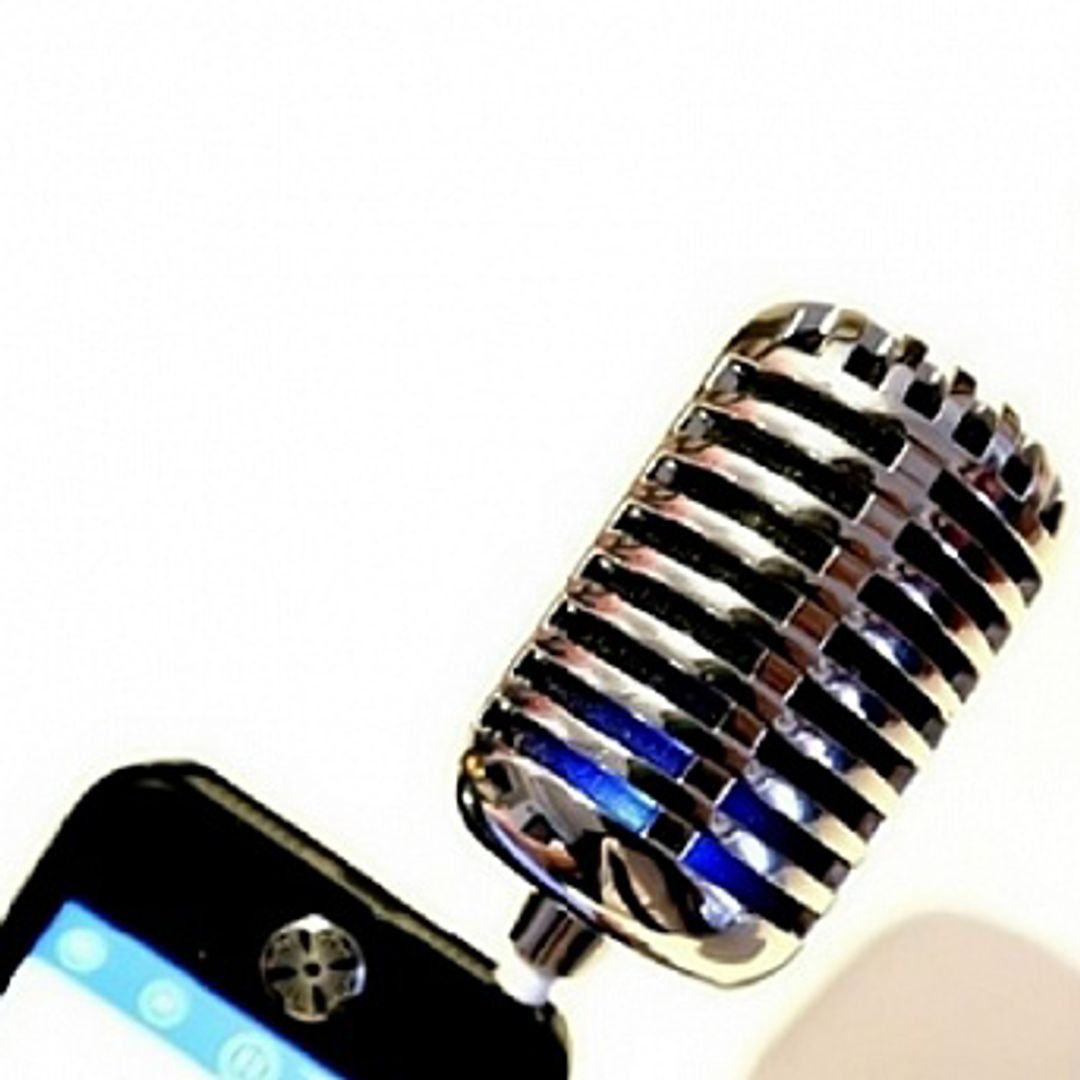 Колонка для телефона Микрофон