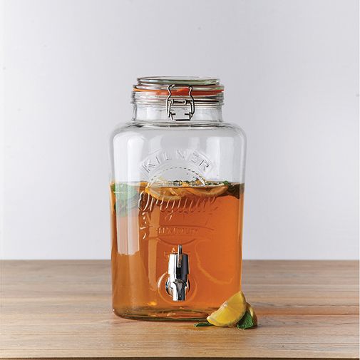 Диспенсер для напитков Kilner Clip Top (5 л) Диспенсер для напитков Kilner Clip Top (5 л)