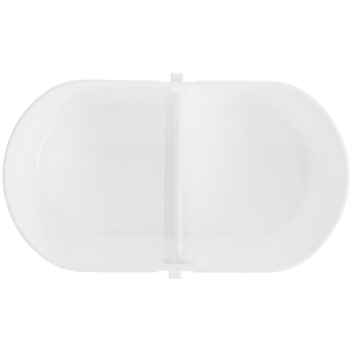 Ланчбокс Lunch Break (Белый с черным) Ланчбокс Lunch Break (Белый с черным)