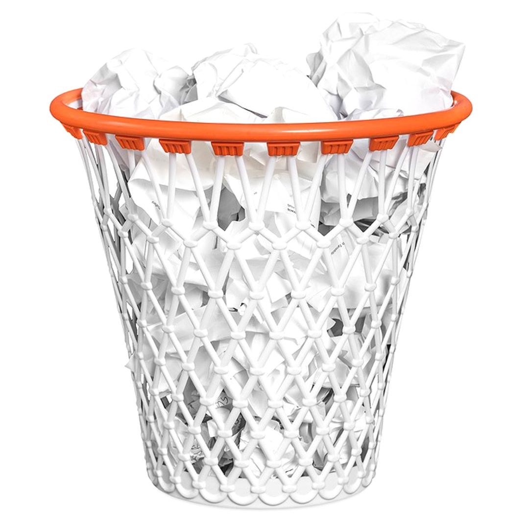 Баскетбольная корзина для бумаг Basket