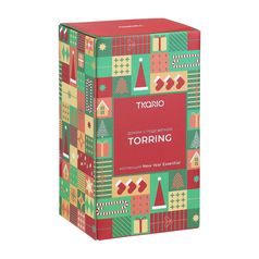 Домик с подсветкой Torring из коллекции New Year Essential, 16 см Домик с подсветкой Torring из коллекции New Year Essential, 16 см