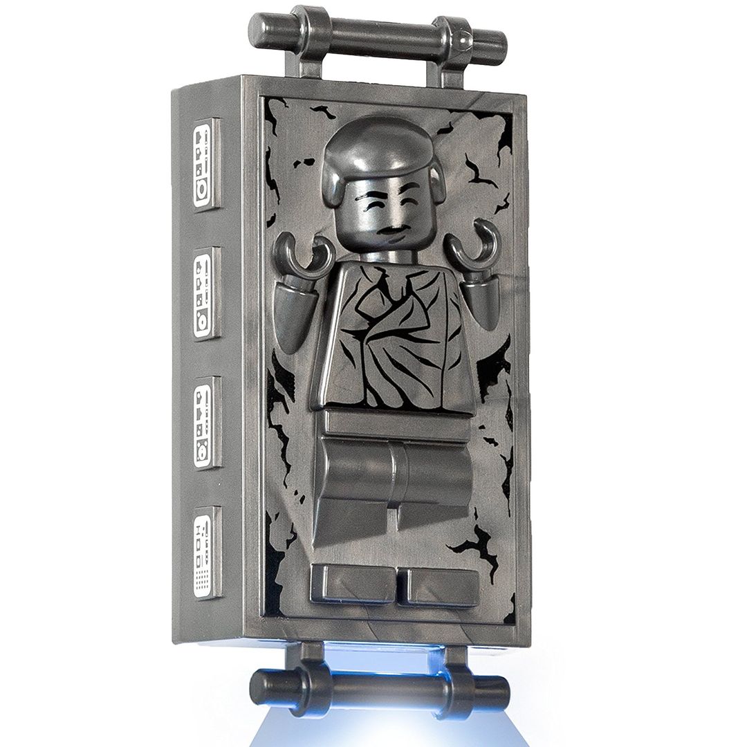 Брелок-фонарик Lego Star Wars Han Solo