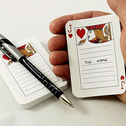 Блокнот Игральные карты Big Deal Блокнот Игральные карты Big Deal