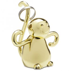 Подставка для колец Zoola Обезьянка (Латунь)