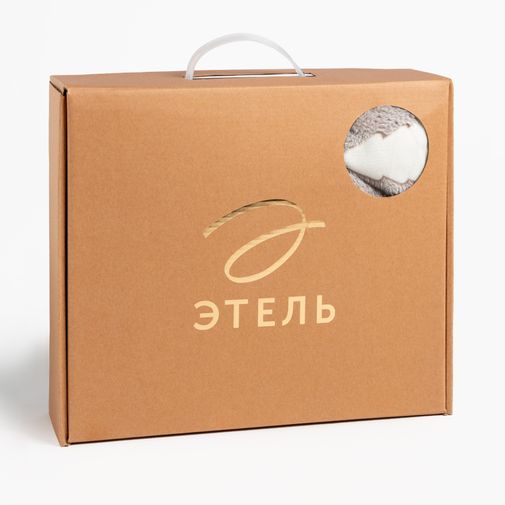 Светящийся плед с рукавами Этель Елочки Светящийся плед с рукавами Этель Елочки