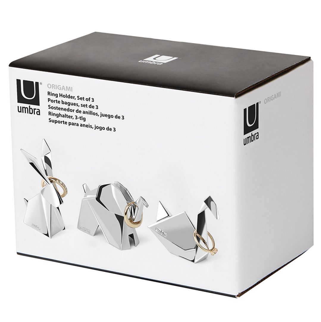 Подставки для колец Origami (3 шт.) Подставки для колец Origami (3 шт.)