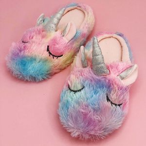 Тапочки Радужные Единороги Rainbow Unicorn Тапочки Радужные Единороги Rainbow Unicorn