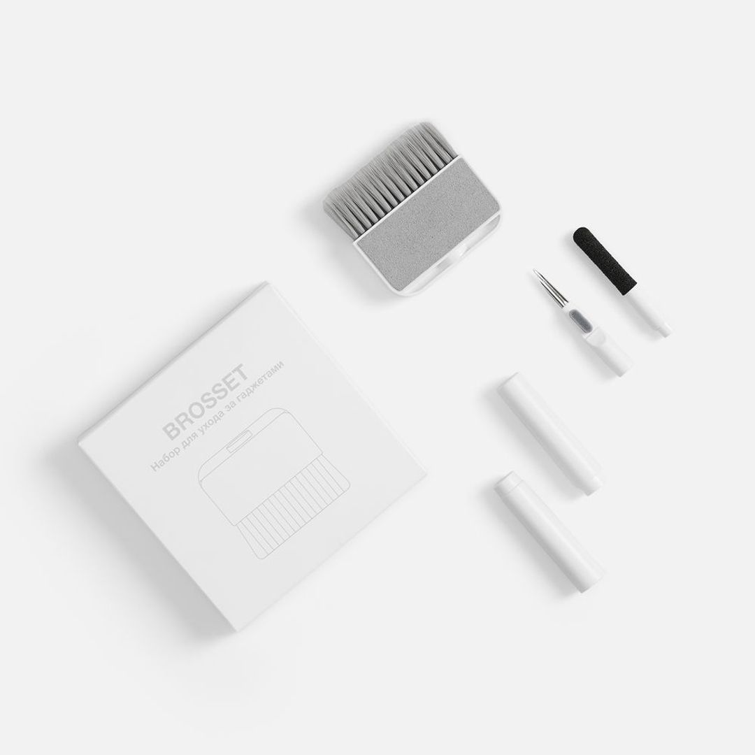 Набор для ухода за гаджетами Brosset (белый)