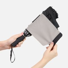 Зонт обратного сложения Easyroll (черный)