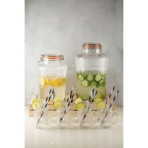 Диспенсер для напитков Kilner Vintage (8 л) Диспенсер для напитков Kilner Vintage (8 л)