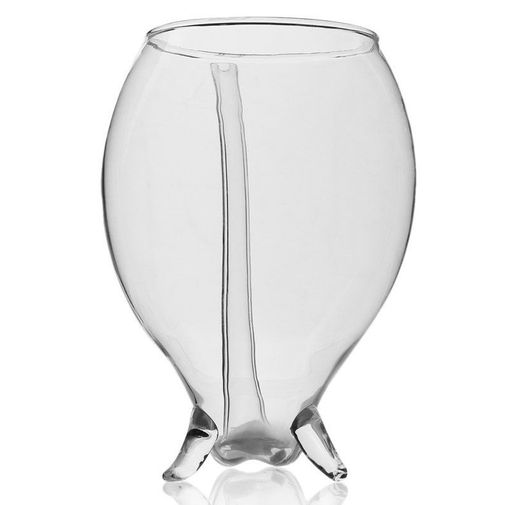 Винный бокал с трубочкой Вампир