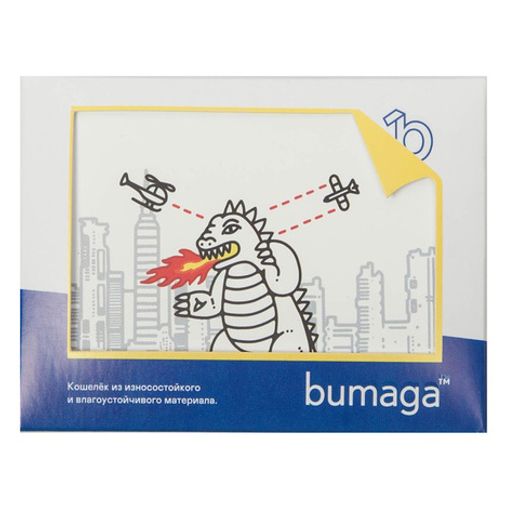 Кошелек Bumaga Godzilla