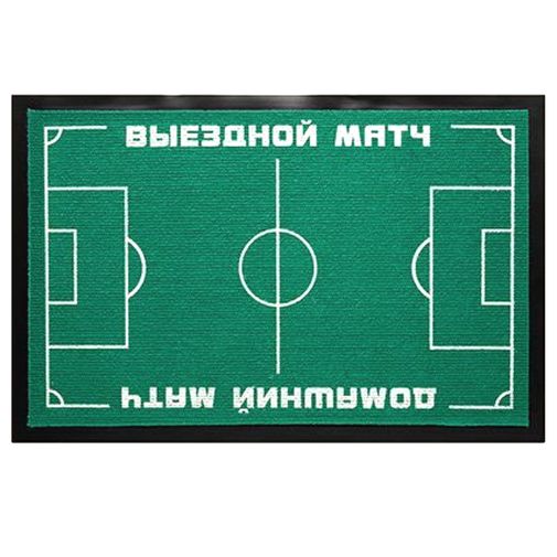 Коврик для входной двери Футбольное поле