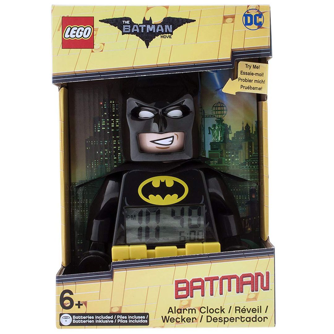 Будильник Lego Batman Будильник Lego Batman