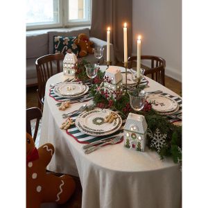 Набор из двух тарелок Nordic winter из коллекции New Year Essential, 26,5 см Набор из двух тарелок Nordic winter из коллекции New Year Essential, 26,5 см