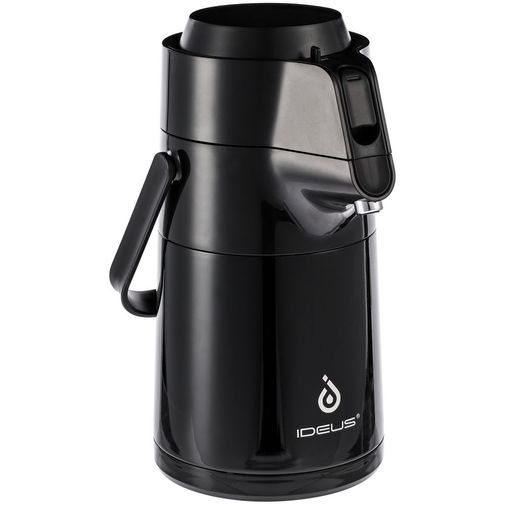 Термос с помпой Jiayi (Черный) Термос с помпой Jiayi (Черный)