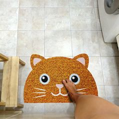 Коврик для входной двери Lucky Cat