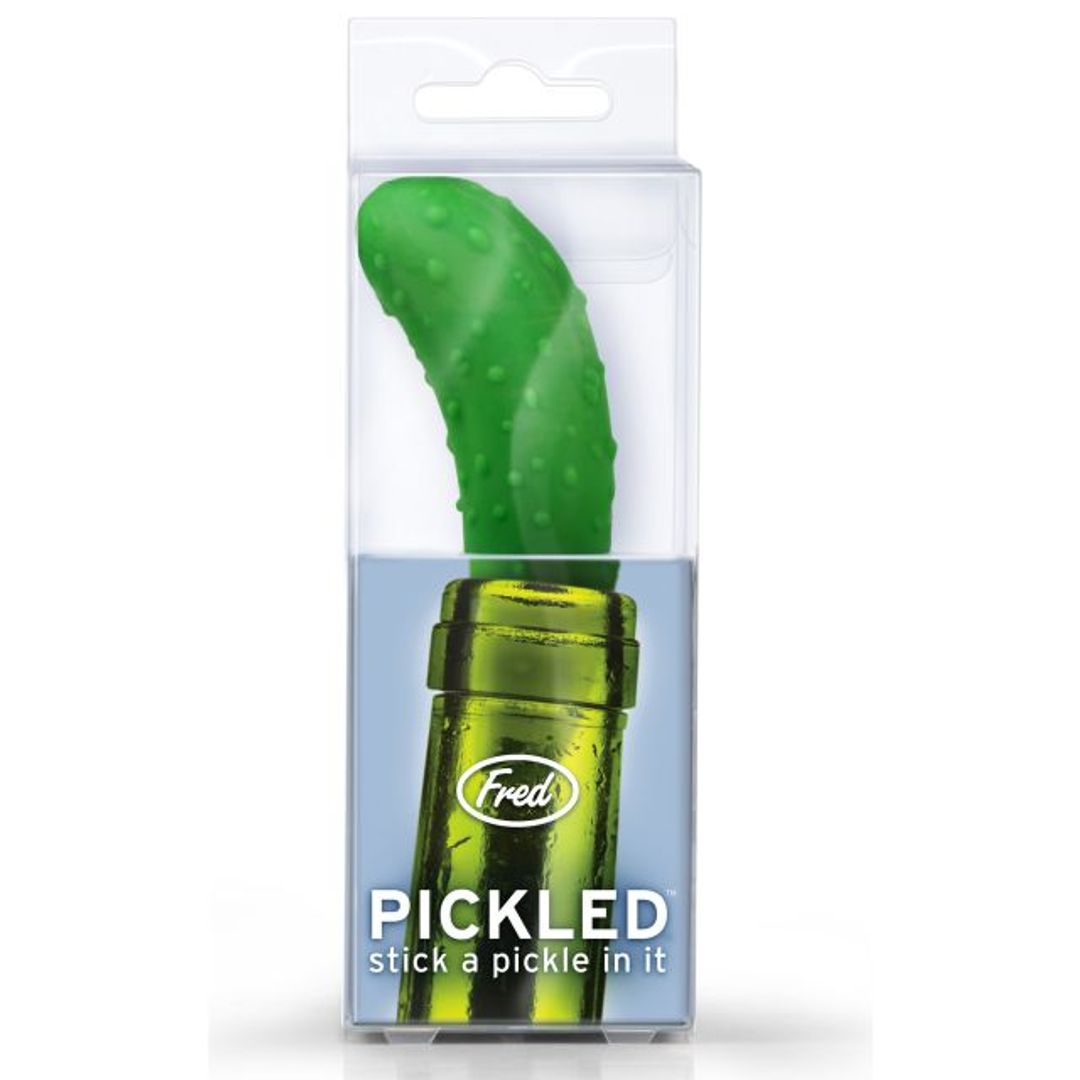 Пробка для бутылки вина Огурец Pickled