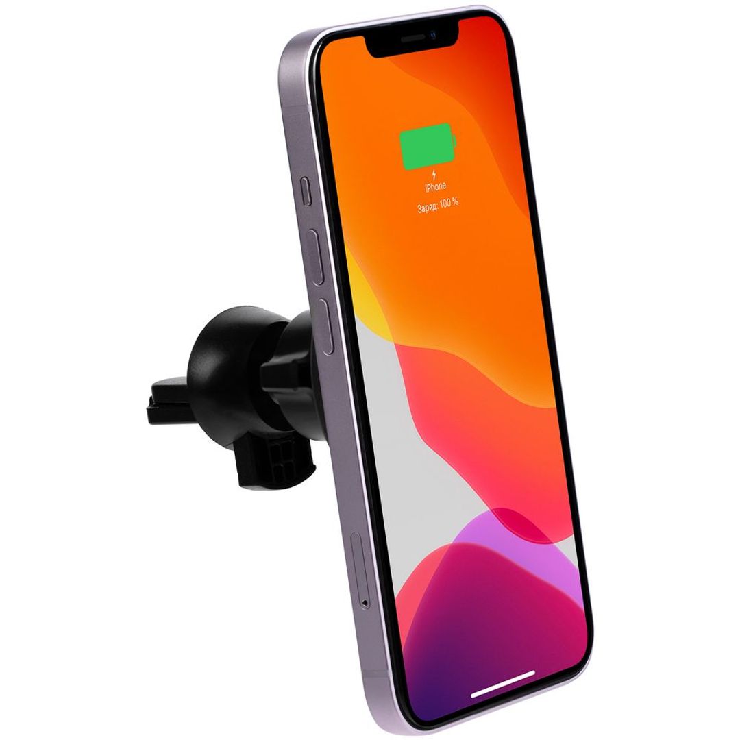 Держатель Cooper Auto Wireless с беспроводной зарядкой (Черный) Держатель Cooper Auto Wireless с беспроводной зарядкой (Черный)