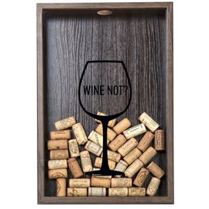 Копилка для винных пробок Wine not? (Тропическое дерево)