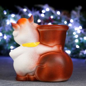 Копилка Корова с крынкой Без забот