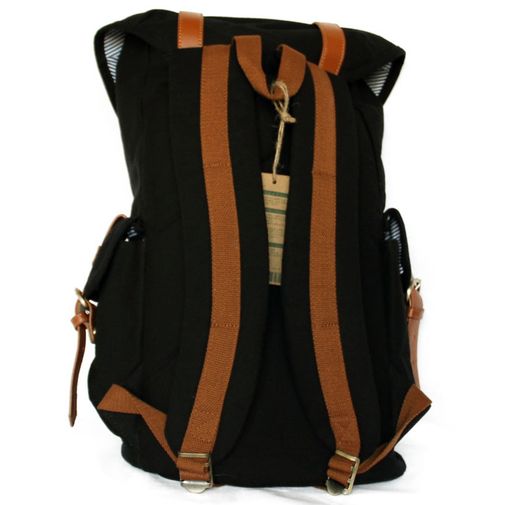 Рюкзак Yellow Stone Kenya (Черный) Со стороны спины