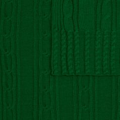 Плед Remitt (глубокий зеленый))