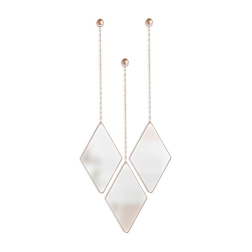 Набор зеркал Dima (Медь) Набор зеркал Dima (Медь)