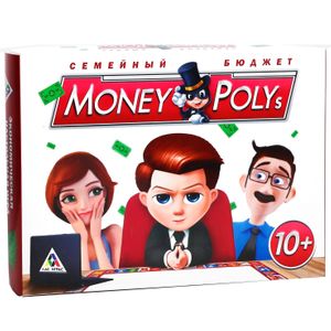 Настольная игра Money Polys Семейный бюджет